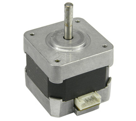 Stepper Motor, NEMA 17, 24V, 1.8Deg.  Minebea USED
